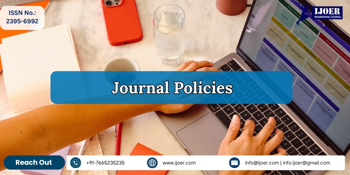 Journal Policy - IJOER Engineering Journal