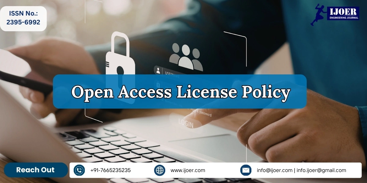 Open Access & Copyright License Policy - IJOER Engineering Journal