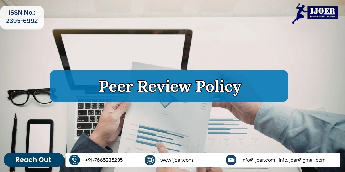 Peer Review Policy - IJOER Engineering Journal
