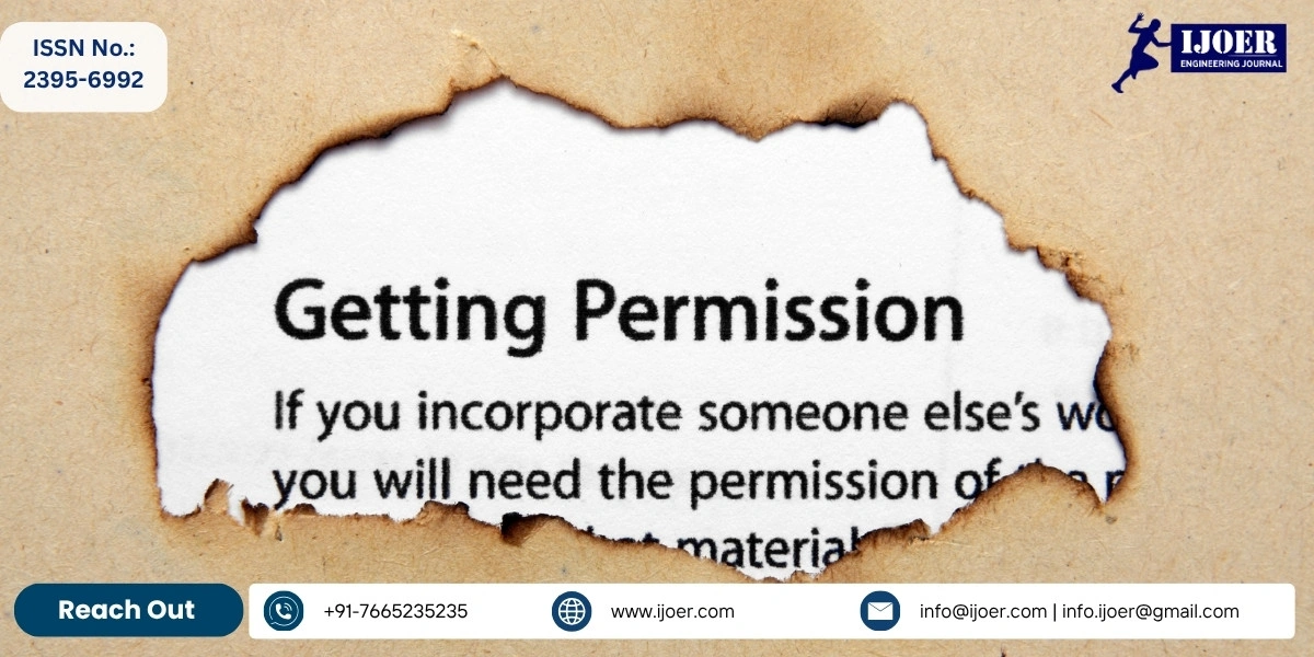 Permissions Policy for IJOER Engineering Journal