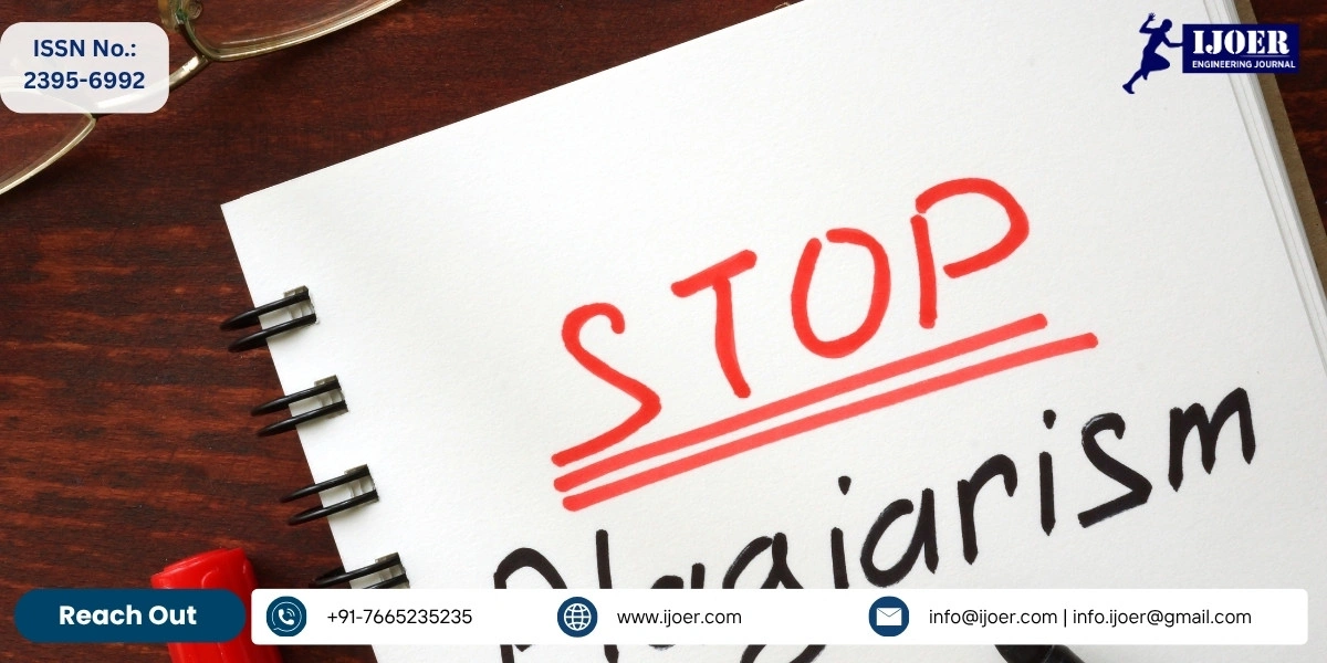 Plagiarism Policy - IJOER Engineering Journal