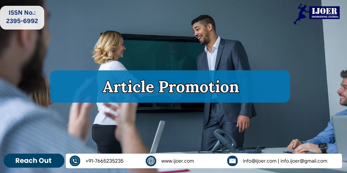 Promote Your Article: Maximize Engineering Research Impact