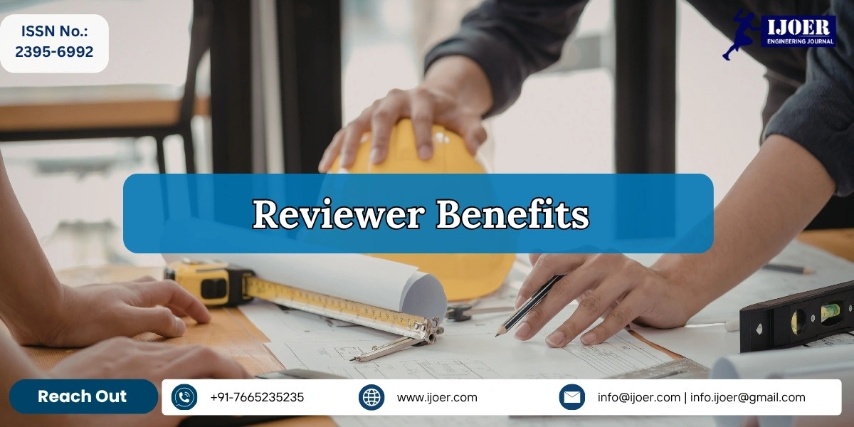 Reviewer Benefits at IJOER - Recognition and rewards for peer reviewers