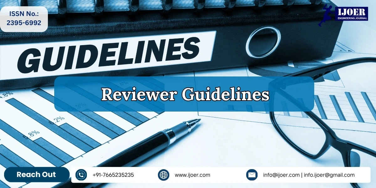 Reviewer Guidelines for IJOER - Peer review best practices and standards