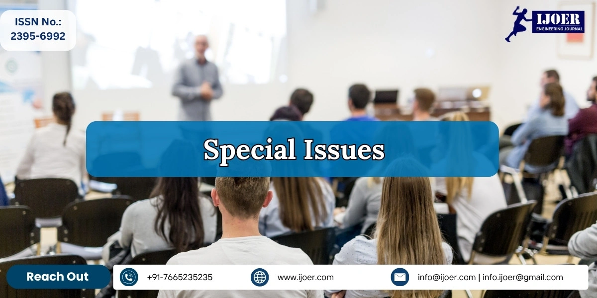 IJOER Engineering Journal Special Issues