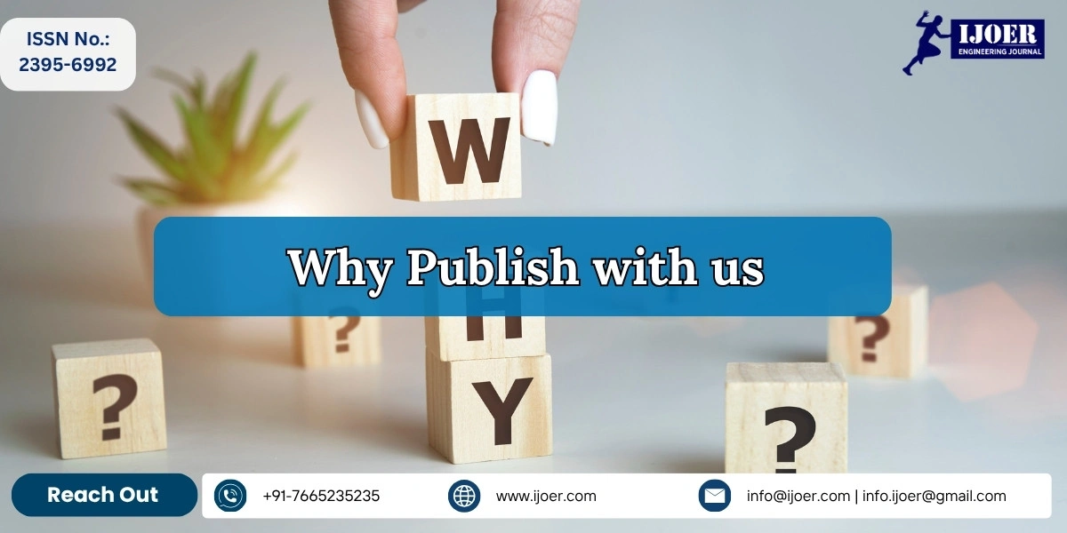 Why Publish with IJOER - Benefits for Engineering Researchers