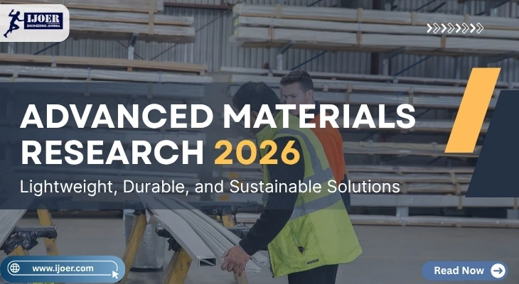 Advanced Materials Research 2026: Lightweight, Durable & Sustainable Solutions