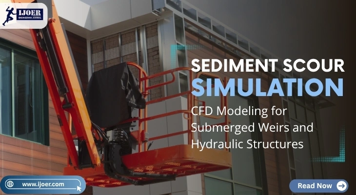 Sediment Scour Simulation: CFD Modeling for Submerged Weirs and Hydraulic Structures