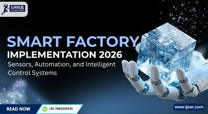 Smart Factory Implementation 2026: Sensors, Automation & Control Systems