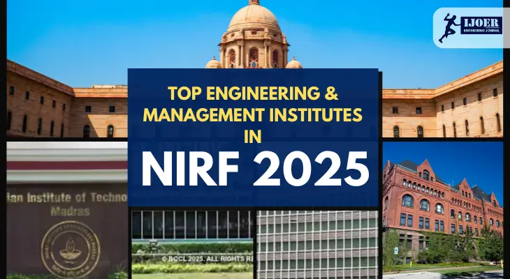Top Engineering and Management Institutes in NIRF 2025